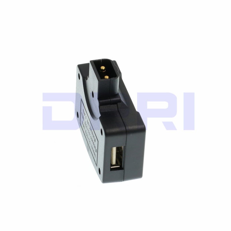 DRRI 5V D-Tap P-Tap to USB Converter for Anton/Sony V-Mount Camera Battery (Dtap-USB) - Image 3
